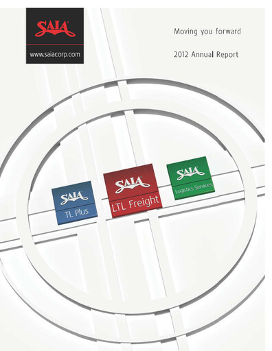 Miniature Saia
 Rapport annuel 2012