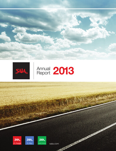 Miniature Saia
 Rapport annuel 2013