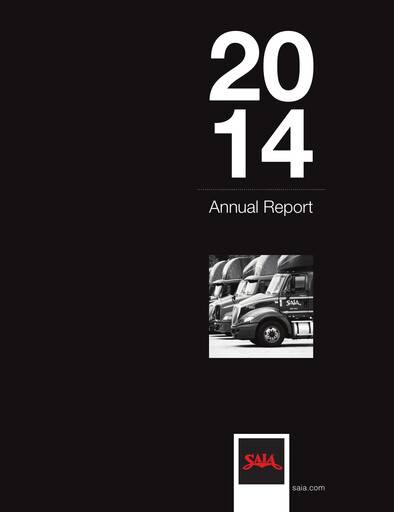 Miniature Saia
 Rapport annuel 2014