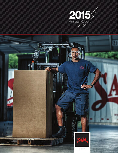 Miniature Saia
 Rapport annuel 2015