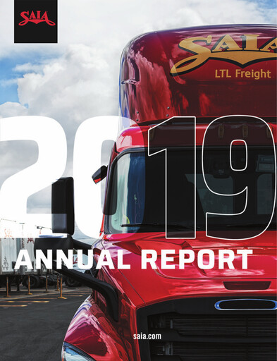 Miniature Saia
 Rapport annuel 2019