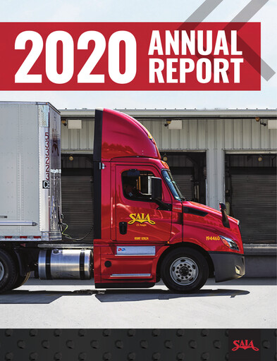 Miniature Saia
 Rapport annuel 2020
