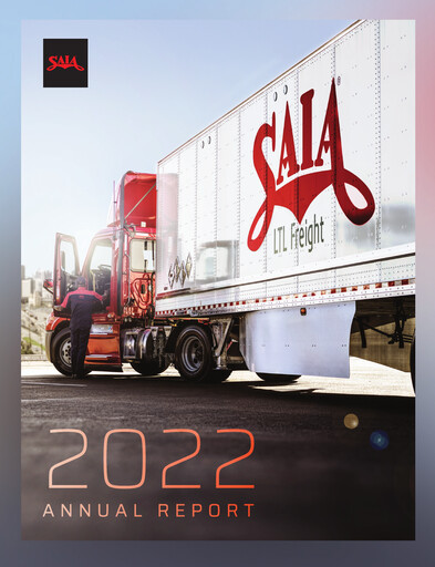 Miniature Saia
 Rapport annuel 2022