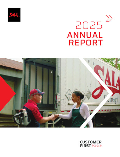 Miniature Saia
 Rapport annuel 2025