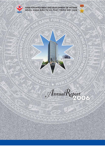 Thumbnail BIDV  (Commercial Bank for Investment and Development of Vietnam) Annual Report 2006