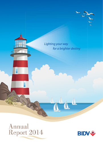 Thumbnail BIDV  (Commercial Bank for Investment and Development of Vietnam) Annual Report 2014