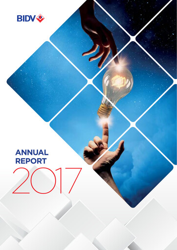 Thumbnail BIDV  (Commercial Bank for Investment and Development of Vietnam) Annual Report 2017