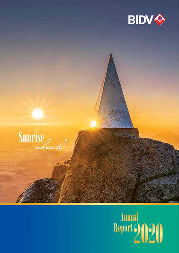 Thumbnail BIDV  (Commercial Bank for Investment and Development of Vietnam) Annual Report 2020