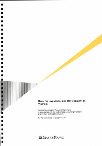 Thumbnail BIDV  (Commercial Bank for Investment and Development of Vietnam) Financial Statement 2011