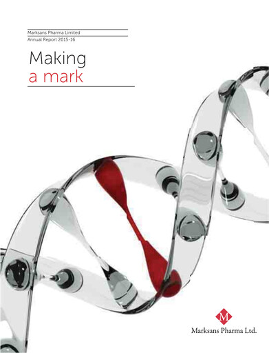Vorschaubild Marksans Pharma
 Jahresbericht 2015-2016