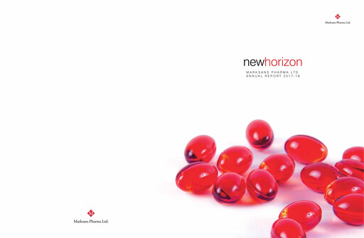 Vorschaubild Marksans Pharma
 Jahresbericht 2017-2018