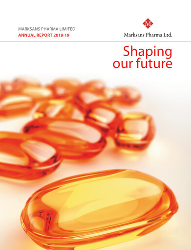 Thumbnail Marksans Pharma
 Annual Report 2018-2019