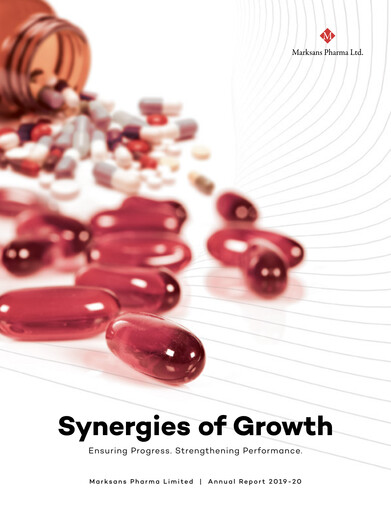 Vorschaubild Marksans Pharma
 Jahresbericht 2019-2020