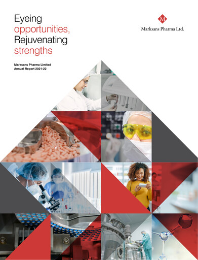 Vorschaubild Marksans Pharma
 Jahresbericht 2021-2022