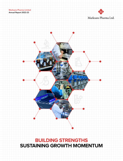 Vorschaubild Marksans Pharma
 Jahresbericht 2022-2023