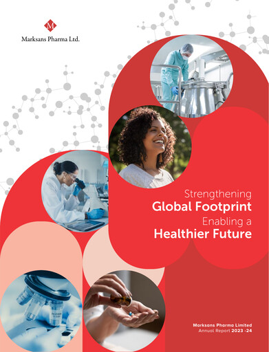 Vorschaubild Marksans Pharma
 Jahresbericht 2023-2024