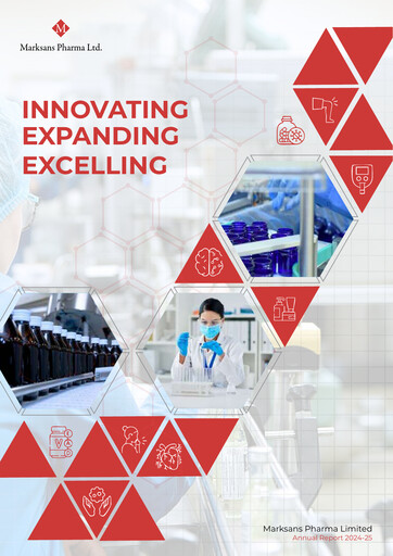 Vorschaubild Marksans Pharma
 Jahresbericht 2024-2025