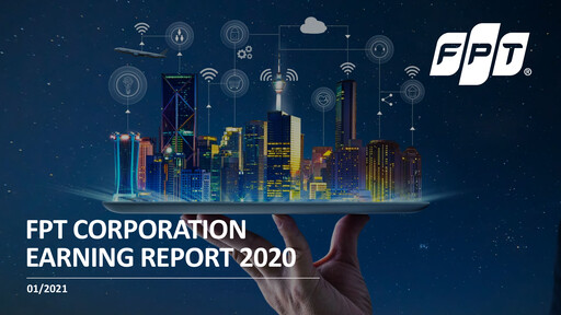 Vorschaubild FPT Corporation Finanzbericht 2020