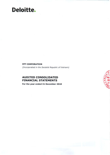 Thumbnail FPT Corporation Financial Statement 2018