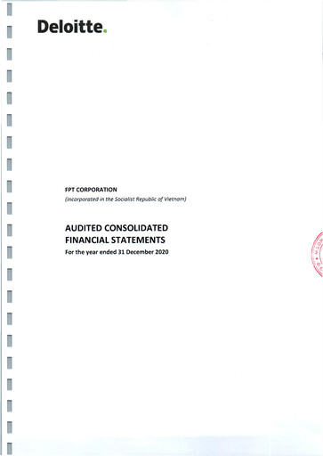 Thumbnail FPT Corporation Financial Statement 2020