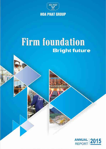 Vorschaubild Hoa Phat Group Jahresbericht 2015