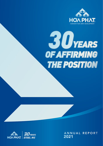 Vorschaubild Hoa Phat Group Jahresbericht 2021