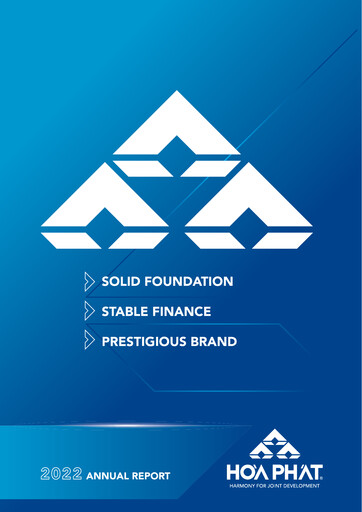 Vorschaubild Hoa Phat Group Jahresbericht 2022