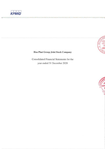 Thumbnail Hoa Phat Group Financial Statement 2020