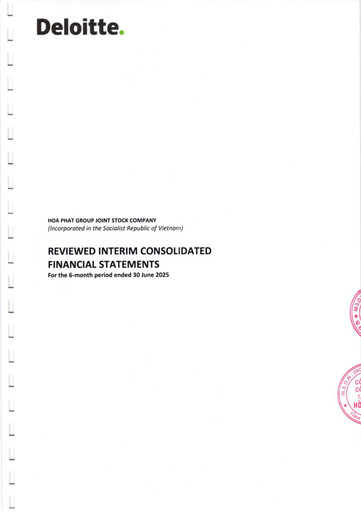 Thumbnail Hoa Phat Group Half-year Report 2025-h1