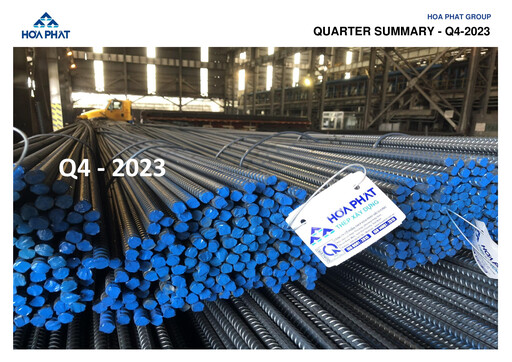 Thumbnail Hoa Phat Group Quarterly Report 2023-q4