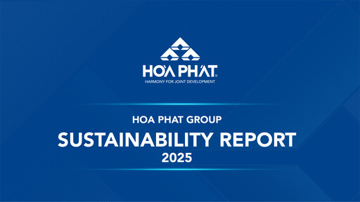 Thumbnail Hoa Phat Group Sustainability Report 2025