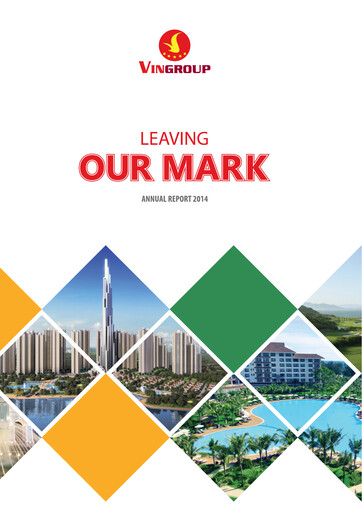 Thumbnail Vingroup Company Annual Report 2014