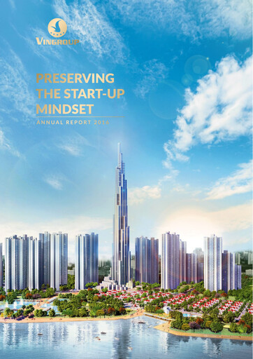 Thumbnail Vingroup Company Annual Report 2016