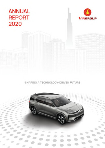 Thumbnail Vingroup Company Annual Report 2020