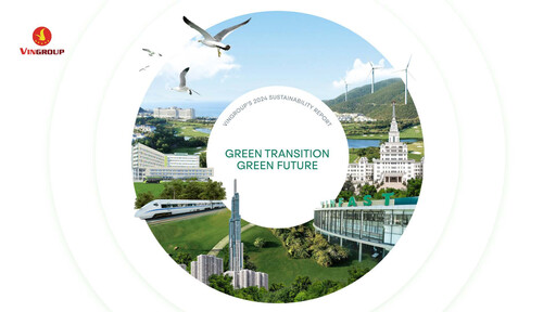 Vorschaubild Vingroup Company Nachhaltigkeitsbericht 2024