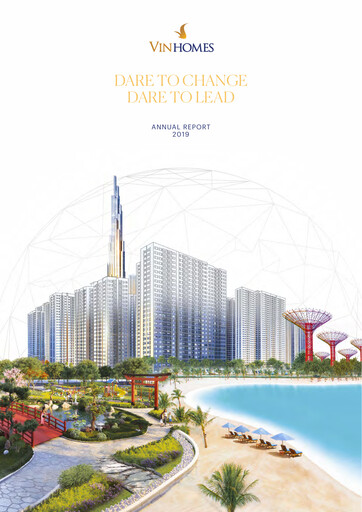 Thumbnail Vinhomes Annual Report 2019