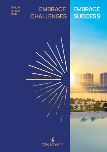 Thumbnail Vinhomes Annual Report 2020