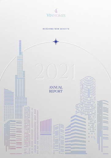 Thumbnail Vinhomes Annual Report 2021