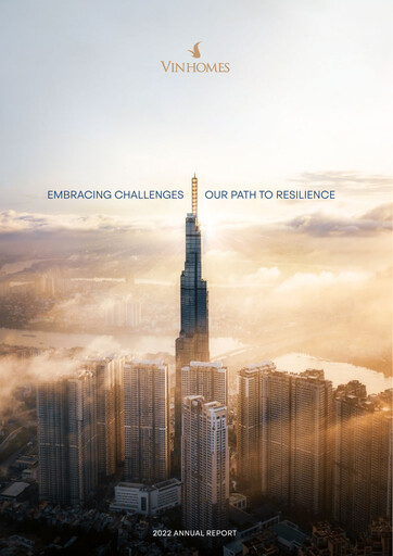 Thumbnail Vinhomes Annual Report 2022