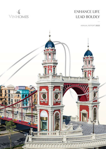 Thumbnail Vinhomes Annual Report 2023