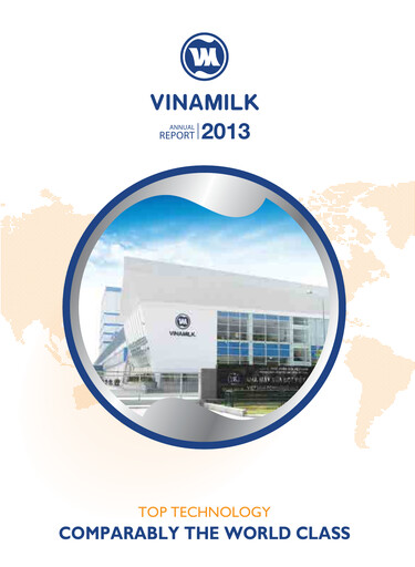 Thumbnail Vinamilk (Vietnam Dairy Products) Annual Report 2013