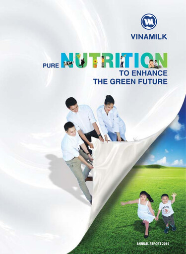 Thumbnail Vinamilk (Vietnam Dairy Products) Annual Report 2015