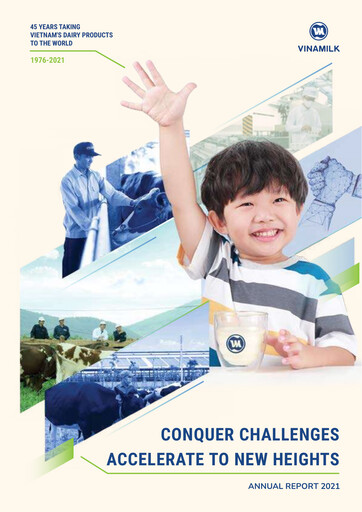 Thumbnail Vinamilk (Vietnam Dairy Products) Annual Report 2021