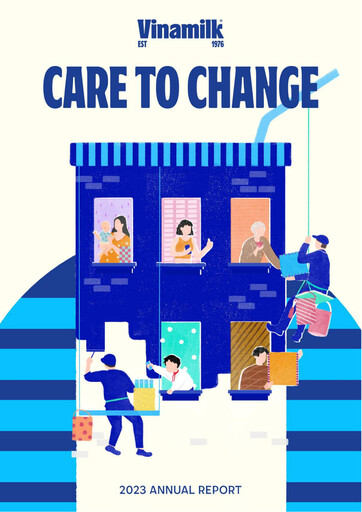 Thumbnail Vinamilk (Vietnam Dairy Products) Annual Report 2023
