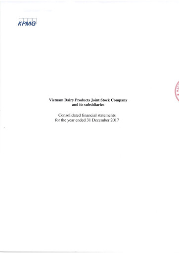 Thumbnail Vinamilk (Vietnam Dairy Products) Financial Statement 2017