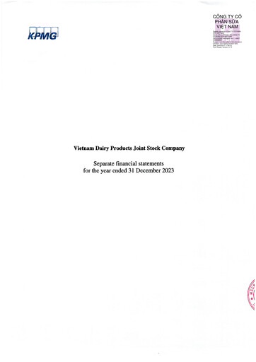Thumbnail Vinamilk (Vietnam Dairy Products) Financial Statement 2023