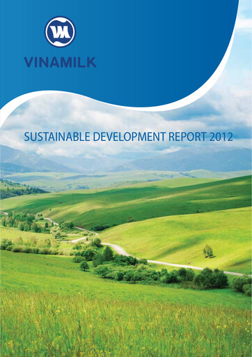 Thumbnail Vinamilk (Vietnam Dairy Products) Sustainability Report 2012