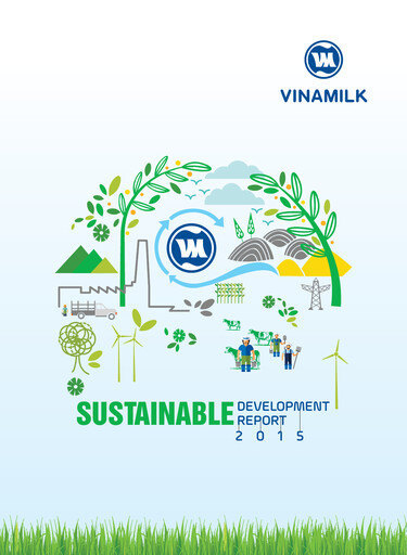 Thumbnail Vinamilk (Vietnam Dairy Products) Sustainability Report 2015