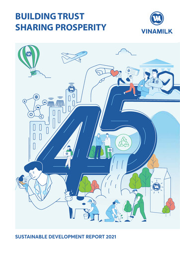 Thumbnail Vinamilk (Vietnam Dairy Products) Sustainability Report 2021