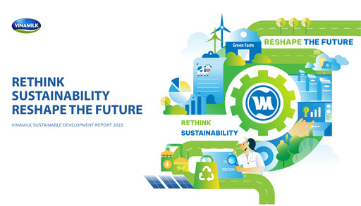 Thumbnail Vinamilk (Vietnam Dairy Products) Sustainability Report 2022